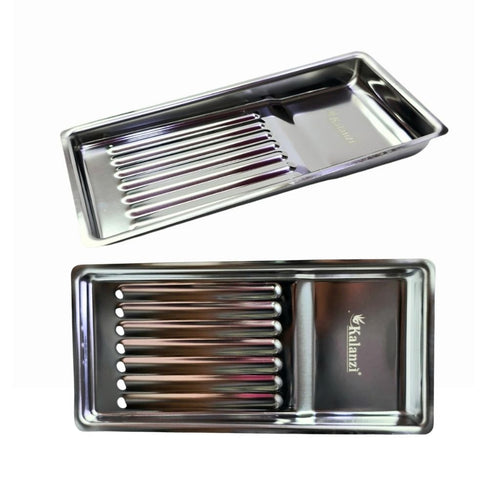 Charola para Esterilizar Acero Inoxidable