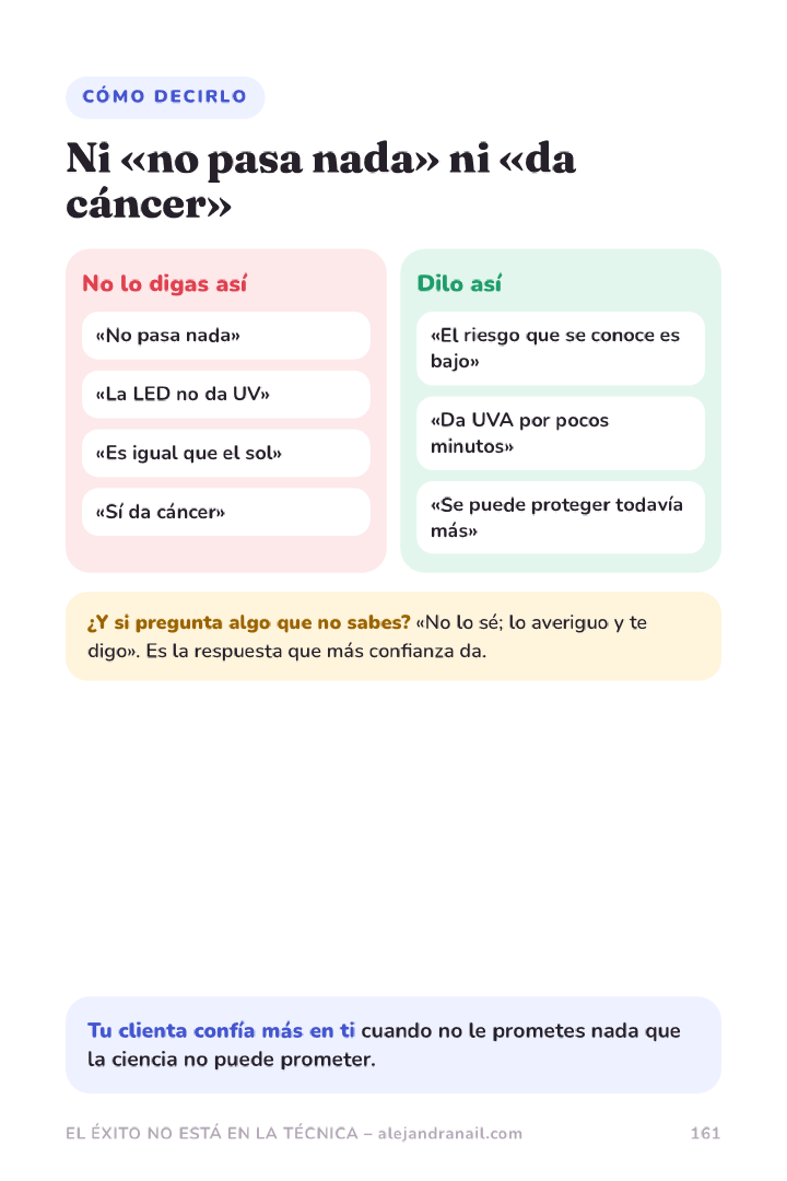 Página del eBook: ¿La lámpara da cáncer?