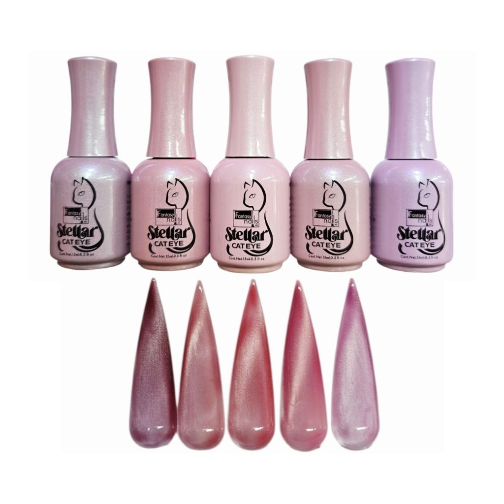 Gel Colección Stellar 5 pzas Fantasy Nails