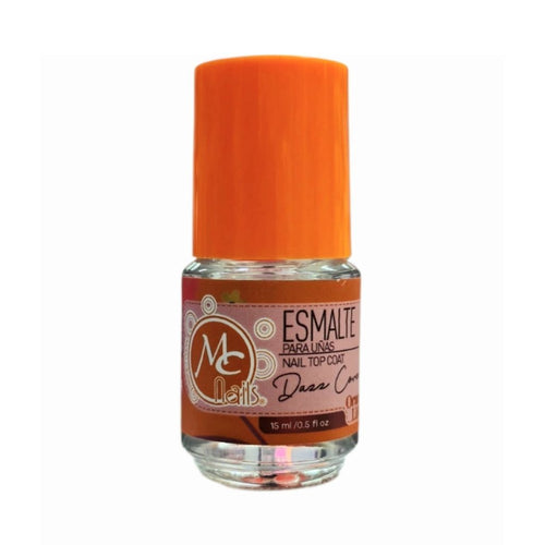 Gel Top Coat Dazz Cover  (Sin Lámpara) 15 ml MC Nails