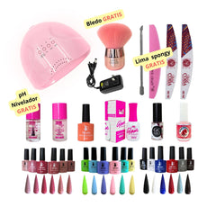 Kit de Gel para Uñas Profesional