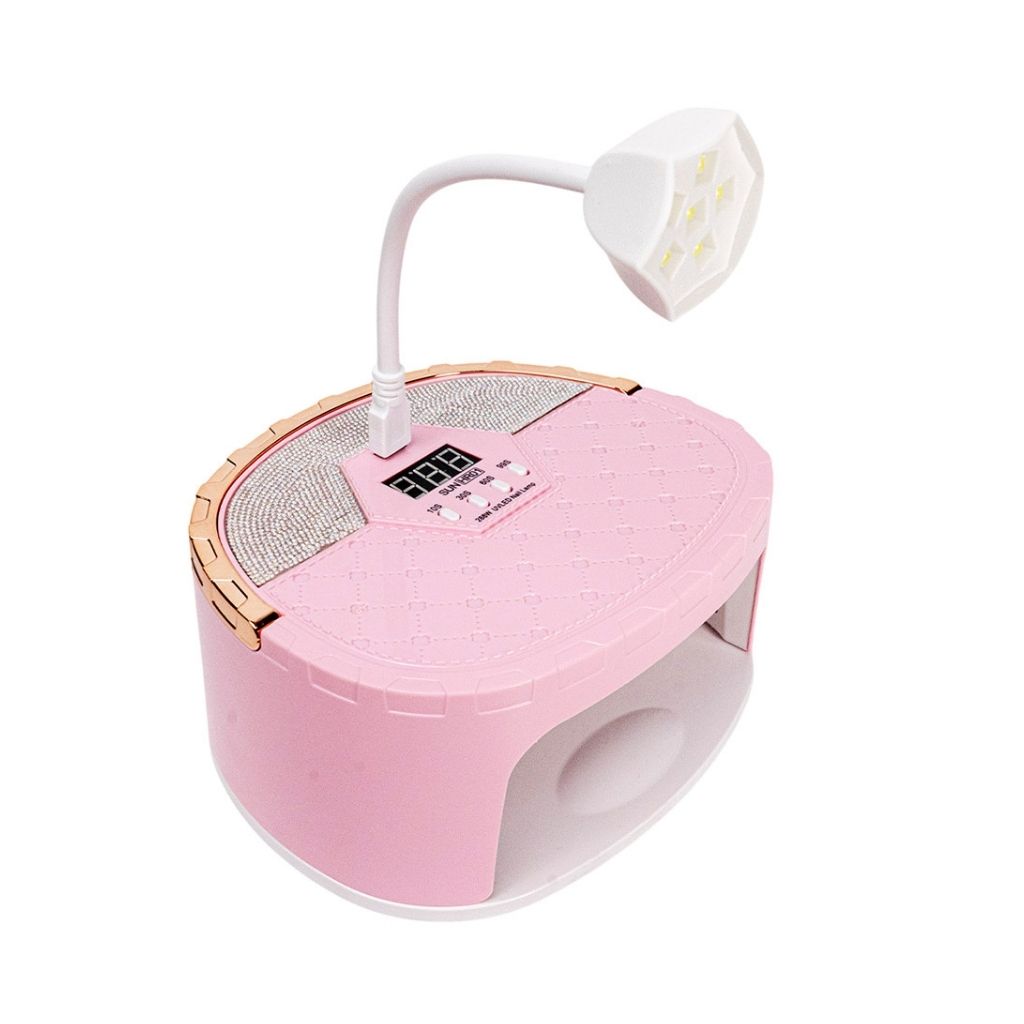 Lámpara SUN HR-01 288 W Rosa