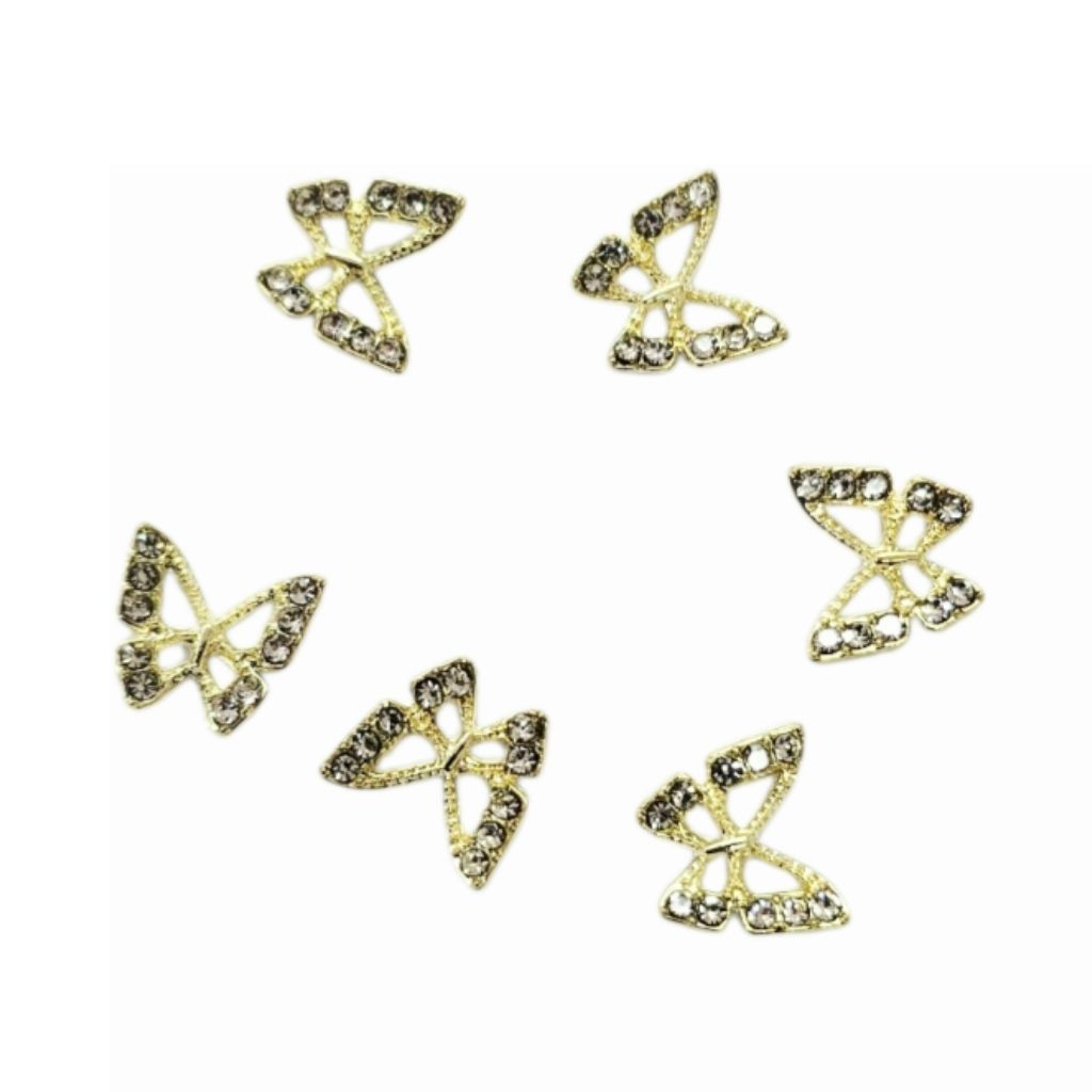Mariposa Metal Oro