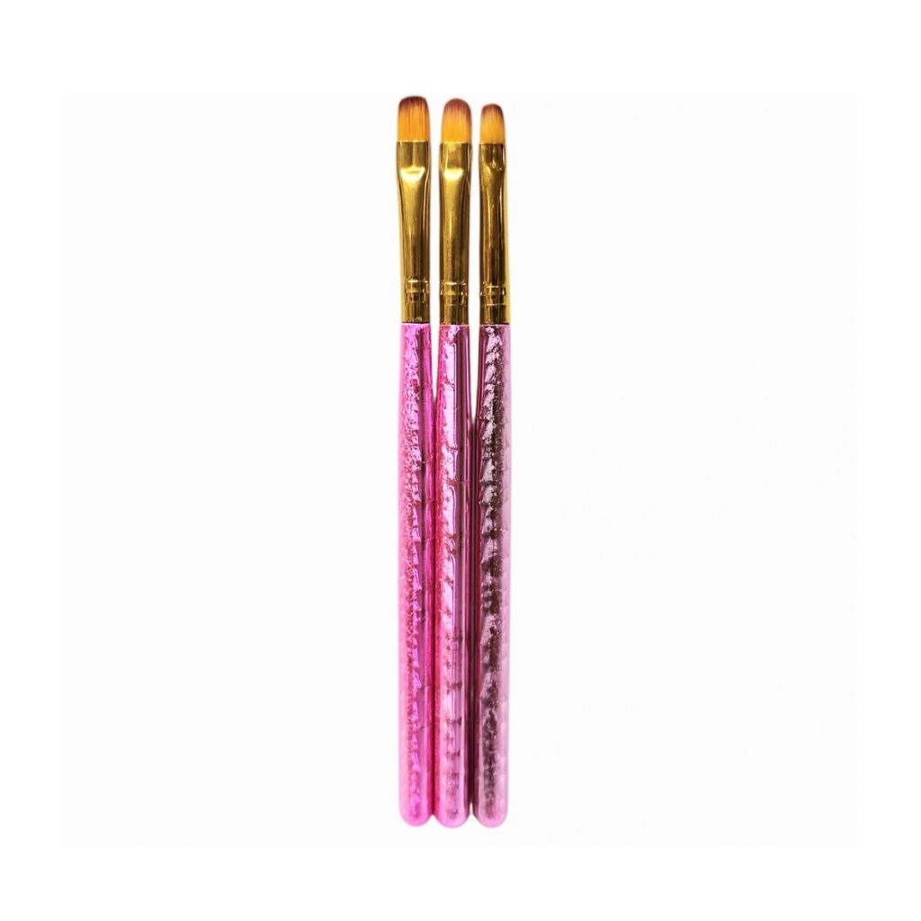 Pincel Lengua de Gato 3 pzas