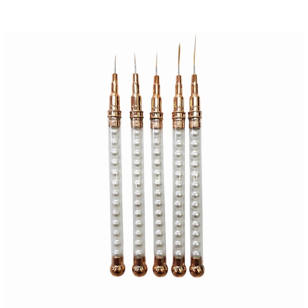 Pincel Liner Perlas 5 pzas