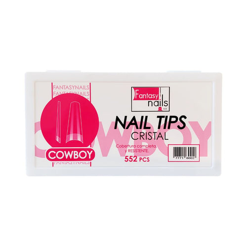 Tip Cowboy Crystal 552 pzas Fantasy Nails