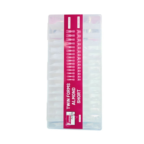 Tip Twin Short Almond 240 pzas Fantasy Nails