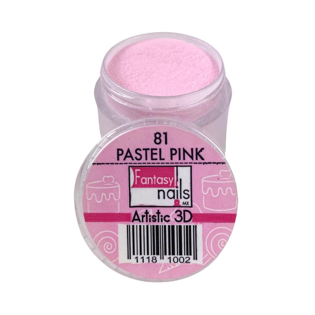 Acrílico Acricolor Pastel Pink #81 Fantasy Nails