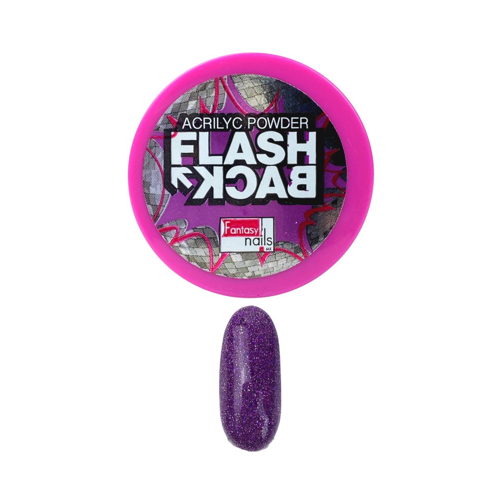 Acrílico Flash Back Morado 1 oz Fantasy Nails