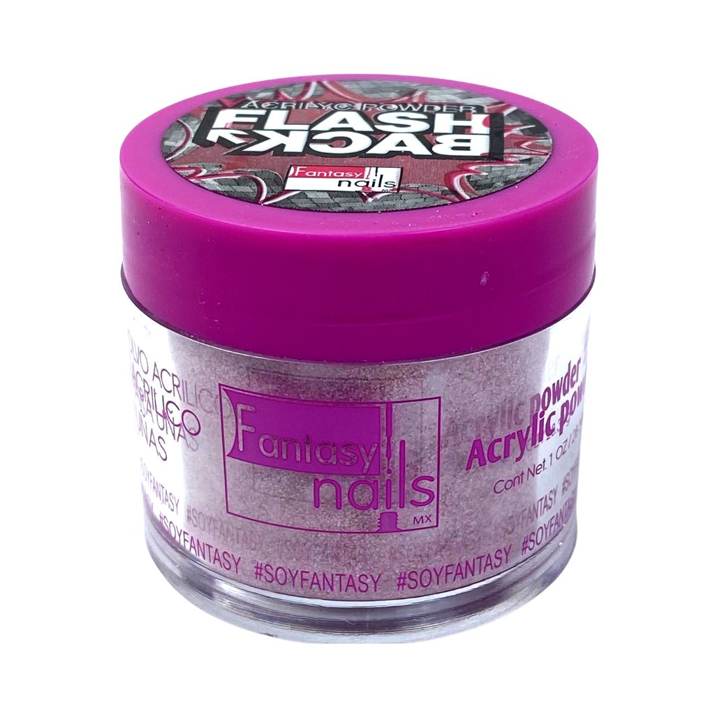 Flashback Rosa Acrílico Flash Back Rosa 1 oz Fantasy Nails – Alejandra Nail Shop