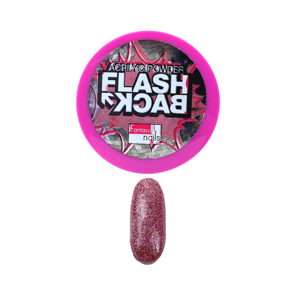 Acrílico Flash Back Rosa 1 oz Fantasy Nails