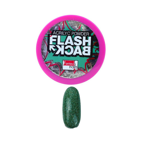 Acrílico Flash Back Verde 1 oz Fantasy Nails