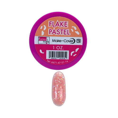 Acrílico Make Cover Flake Pastel 1 oz Fantasy Nails