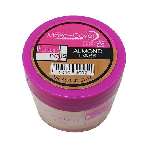 Acrílico Make Cover Almond Dark 2 oz Fantasy Nails