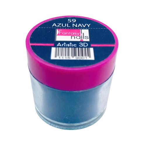 Acrílico Acricolor Azul Navy #59 Fantasy Nails
