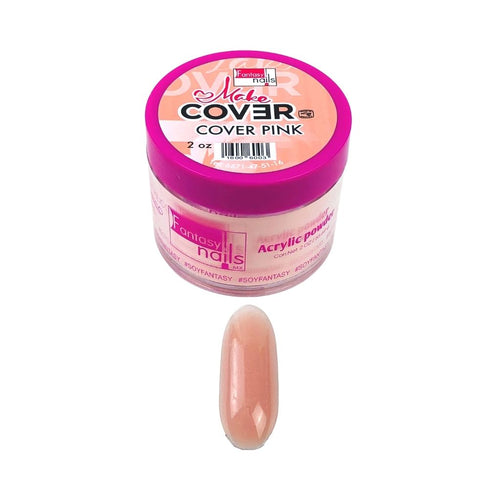 Acrílico Make Cover Cover Pink 2 oz Fantasy Nails