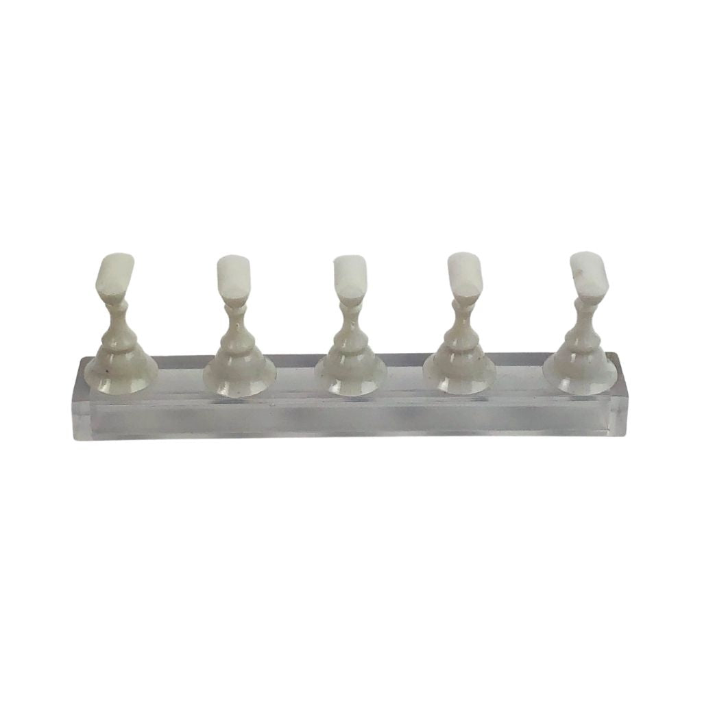 Base para Muestra Blanco 5 pzas