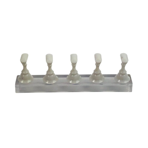 Base para Muestra Blanco 5 pzas