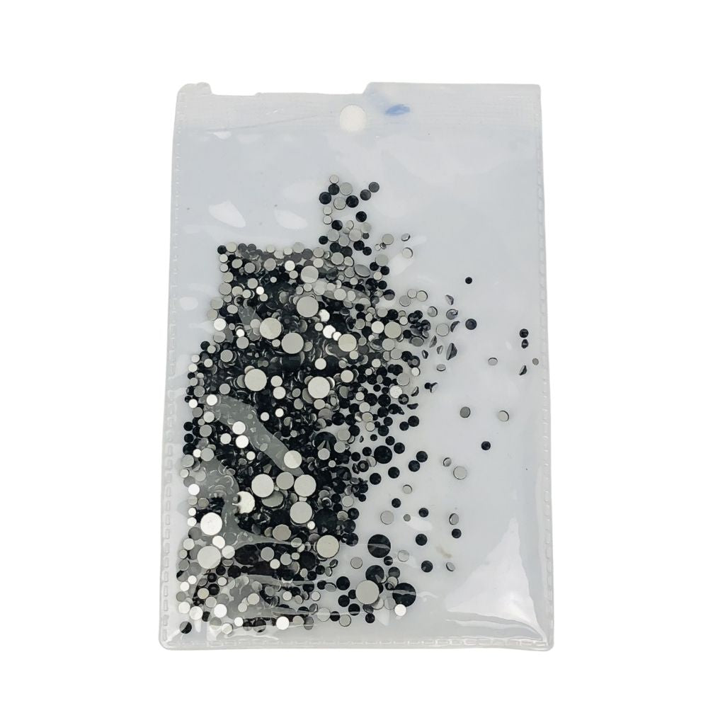 Bolsa Piedra Mix Negra 1440 pzas