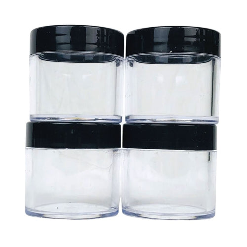 Bote Vacío 1 oz 4 pzas