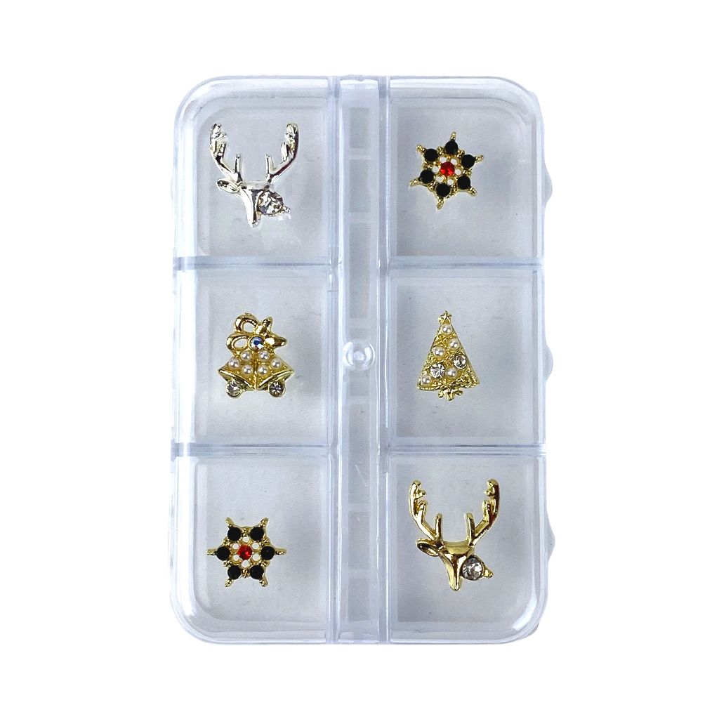 Dije Navidad #118 6 pzas