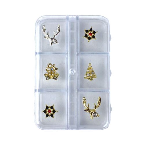 Dije Navidad #118 6 pzas