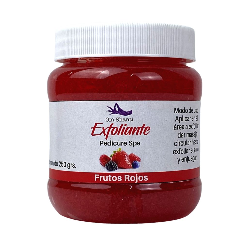 Exfoliante Frutos Rojos 250 g Shanti