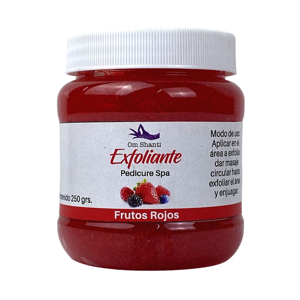 Body Scrub Exfoliante Corporal Frutos Rojos, Granada Y Fruta - Peeling Für Den Körper