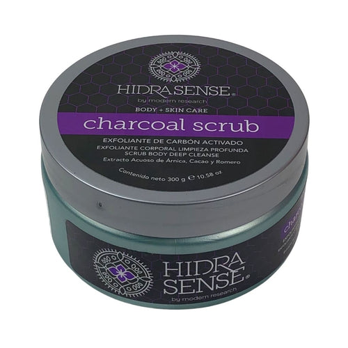 Exfoliante de Carbón Activado 300g HIDRASENSE