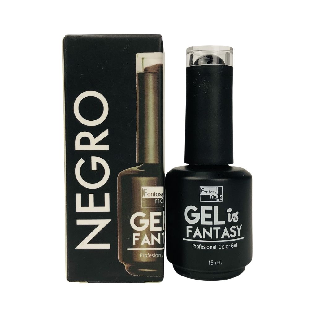 Gel Negro 15 ml Fantasy Nails