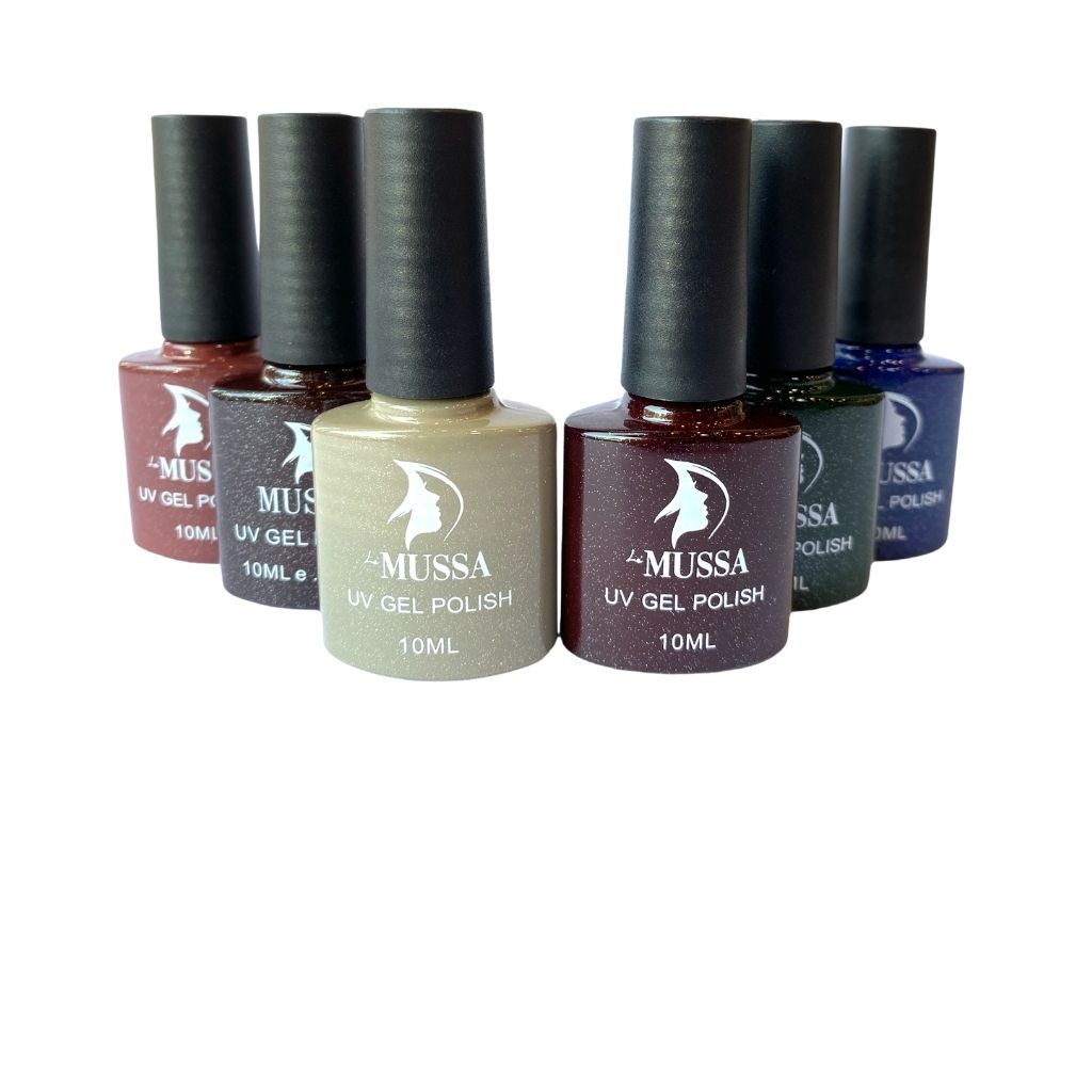 Gel Gama Midnight 6 Pzas MUSSA – Alejandra Nail Shop