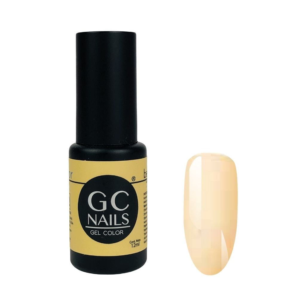 Gel Bel-Color Amarillo Paja #72 12 ml GC Nails