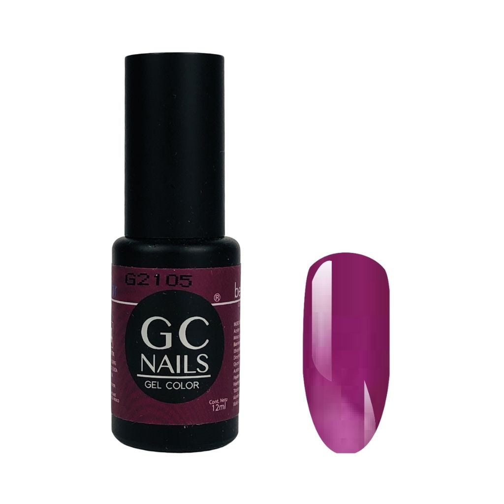 Gel Bel-Color Bugambilia #14 12 ml GC Nails