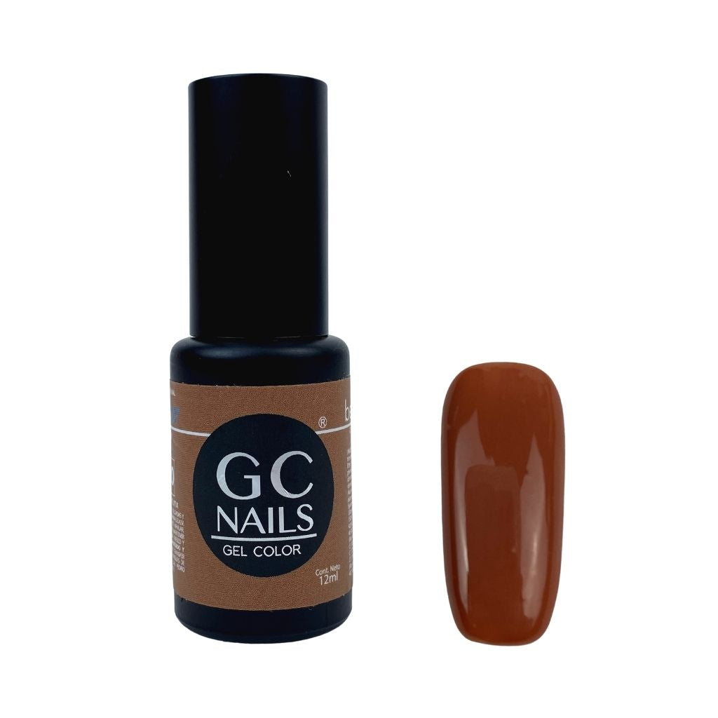 Gel Bel-Color Caramelo #120 12 ml GC Nails