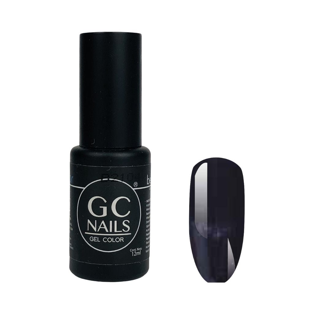 Gel Bel-Color Carbón #2 12 ml GC Nails