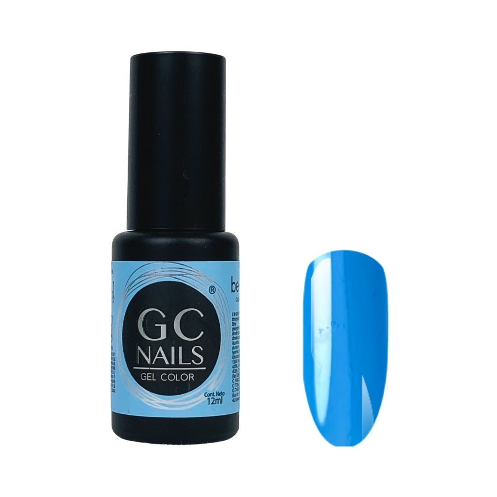 Gel Bel-Color Cerúleo #153 12 ml GC Nails