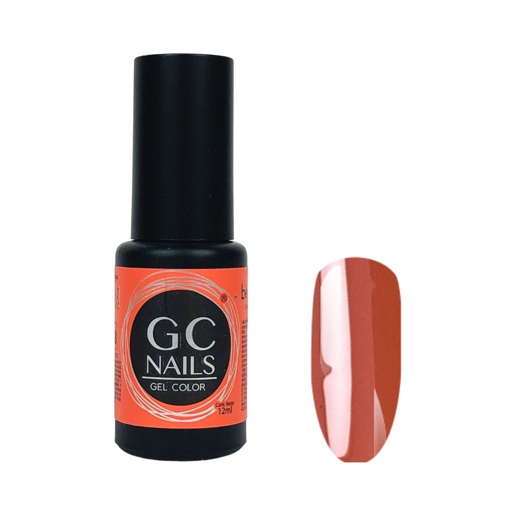 Gel Bel-Color Escarlata #138 12 ml GC Nails
