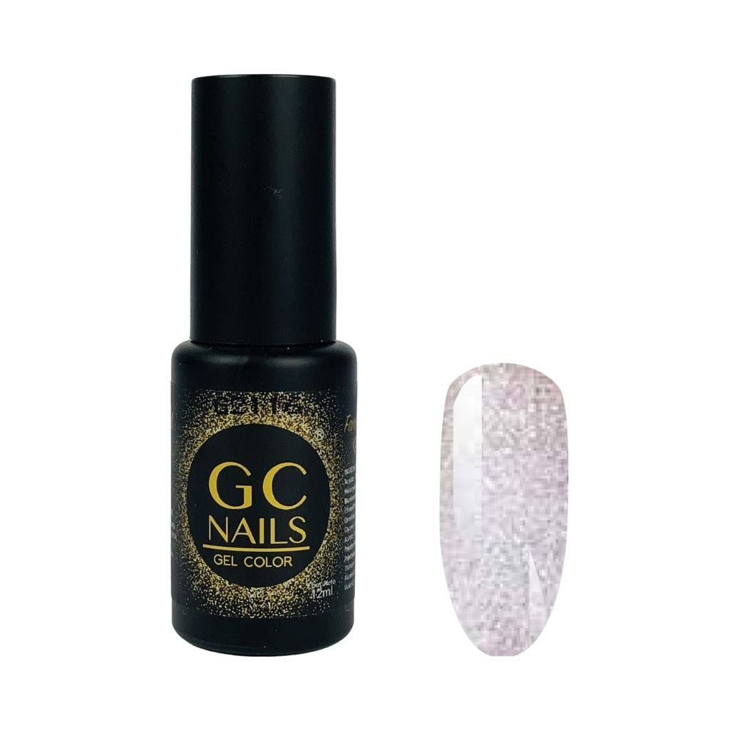 Gel Bel-Color Glitter Dorado 12 ml GC Nails