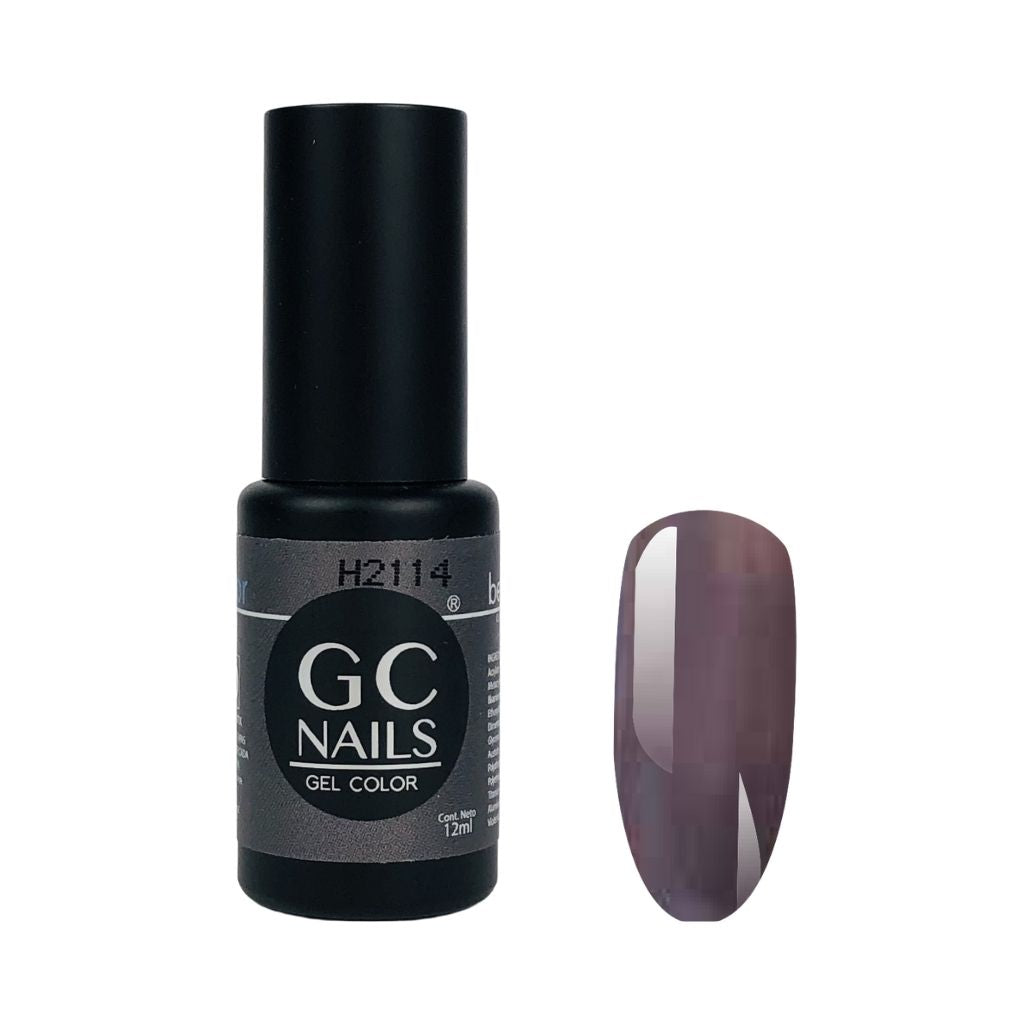 Gel Bel-Color Grafito #40 12 ml GC Nails
