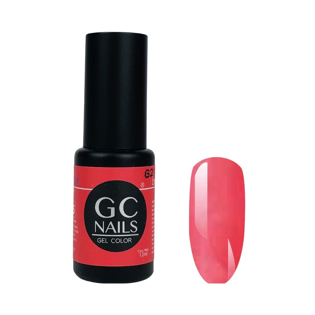 Gel Bel-Color Guayaba #25 12 ml GC Nails