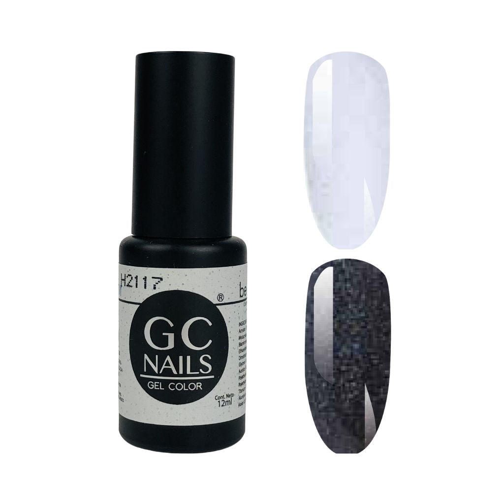 Gel Bel-Color Holograma #100 12 ml GC Nails