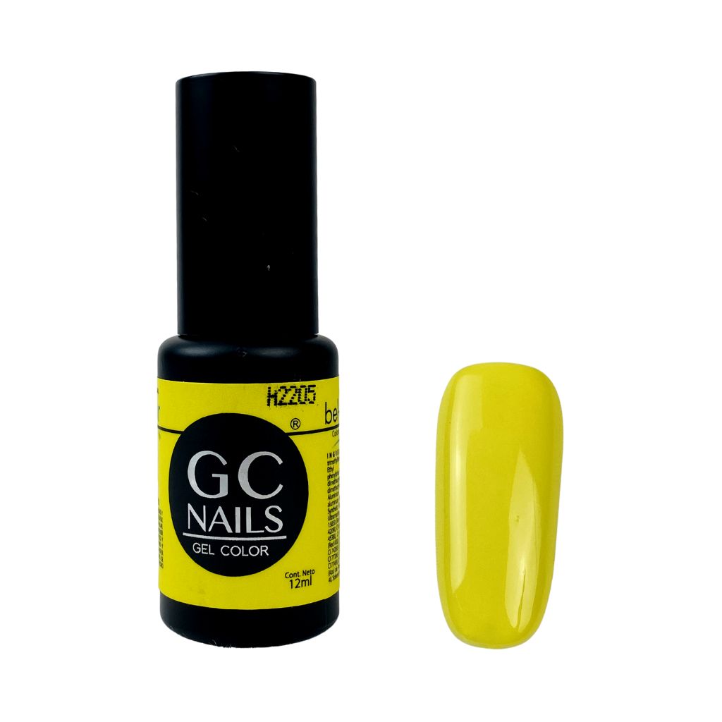 Gel Bel-Color Limoncello #156 12 ml GC Nails