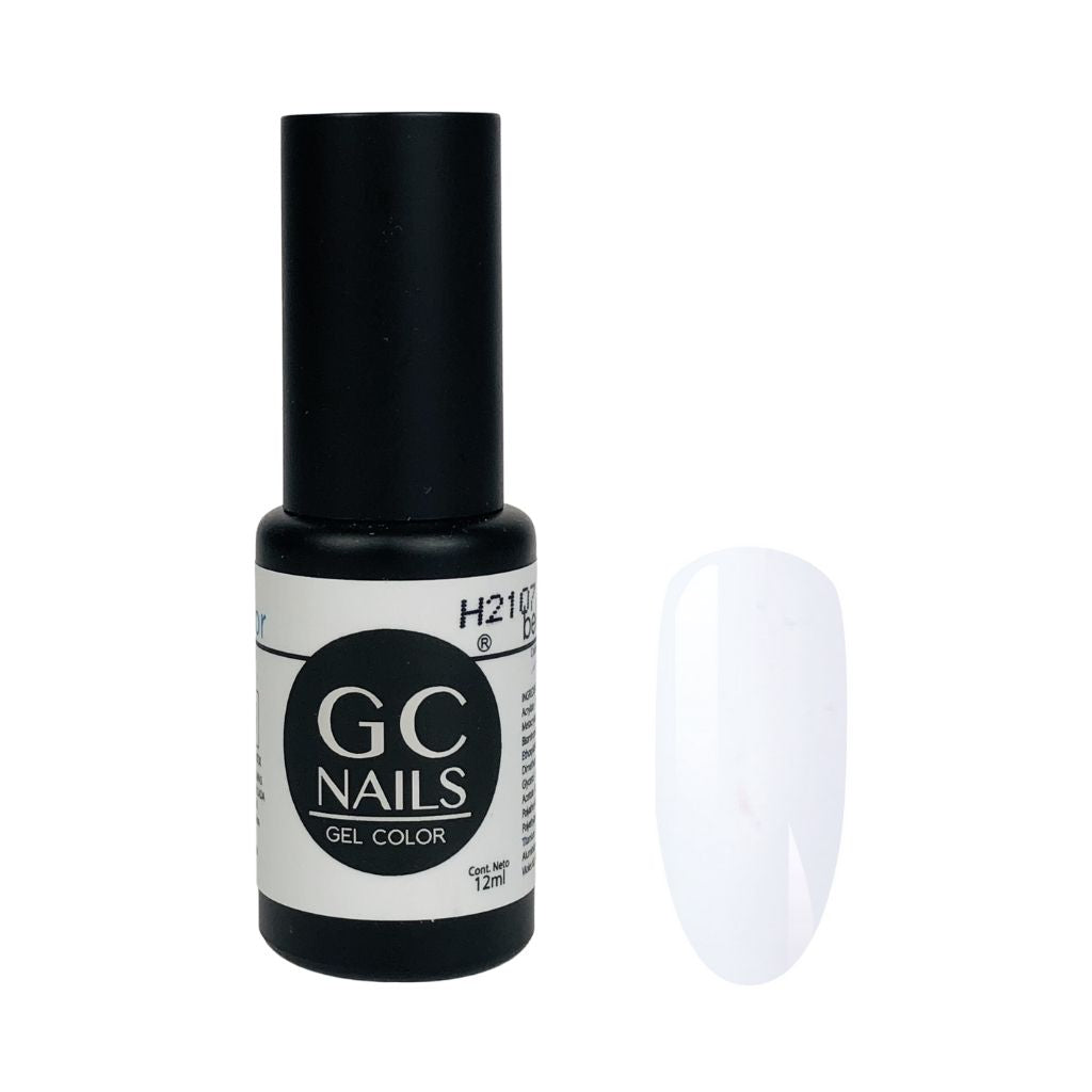 Gel Bel-Color Nieve #1 12 ml GC Nails