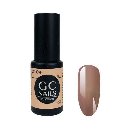 Gel Bel-Color Nuéz #109 12 ml GC Nails