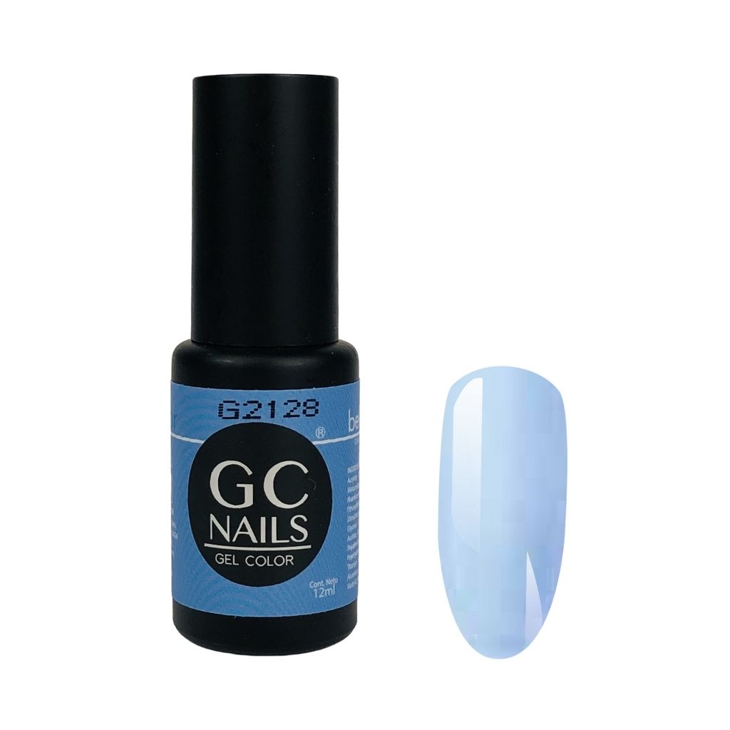Gel Bel-Color Pacífico #33 12 ml GC Nails