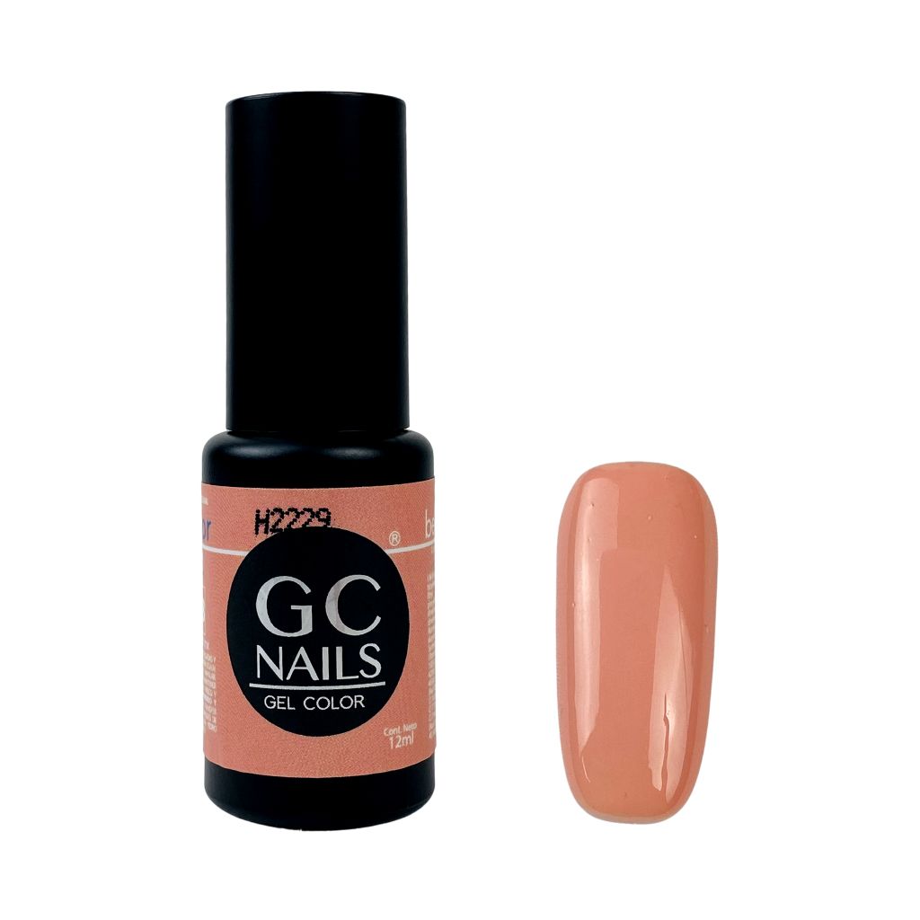 Gel Bel-Color Peonia #158 12 ml GC Nails
