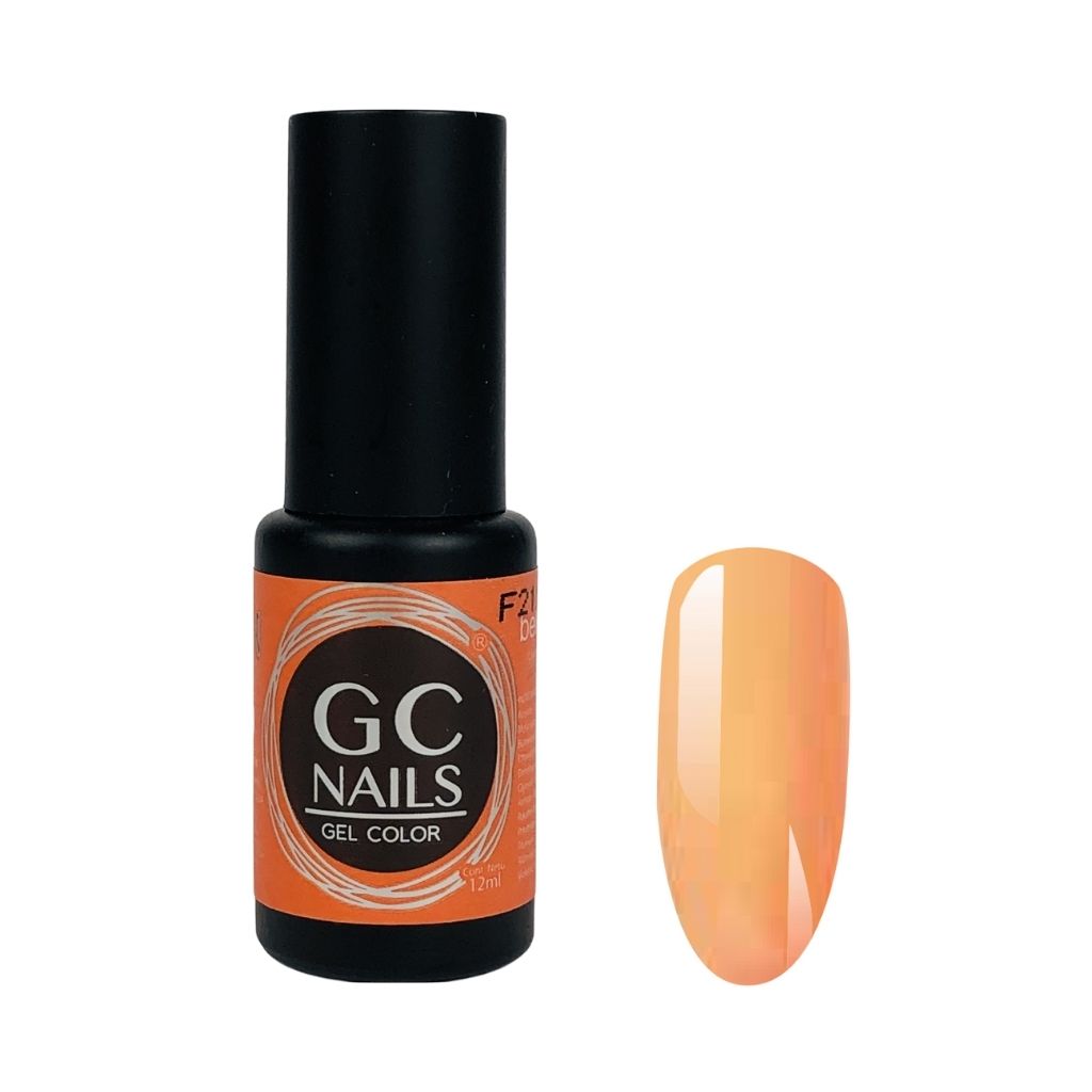 Gel Bel-Color Naranja Neon #39 12 ml GC Nails