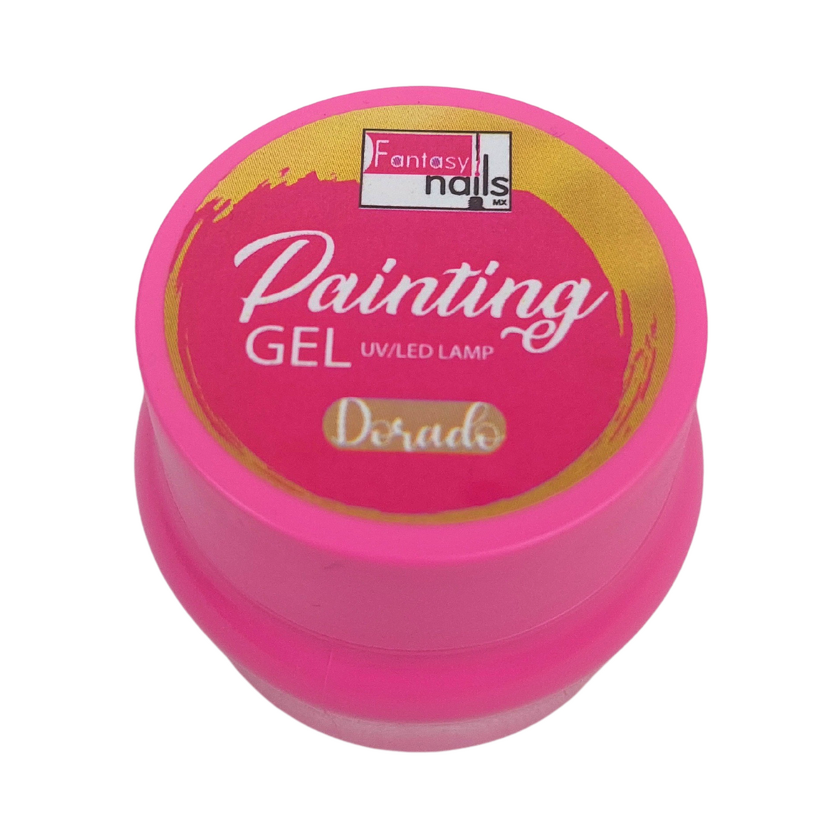 Gel Painting Dorado Fantasy Nails Alejandra Nail Shop