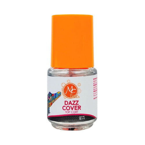 Gel Top Coat Dazz Cover  (Sin Lámpara) 15 ml MC Nails