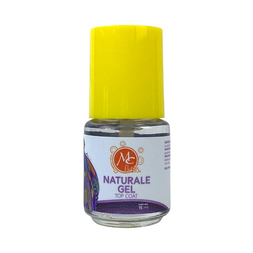 Gel Top Coat  (Sin Lámpara) 15 ml MC Nails